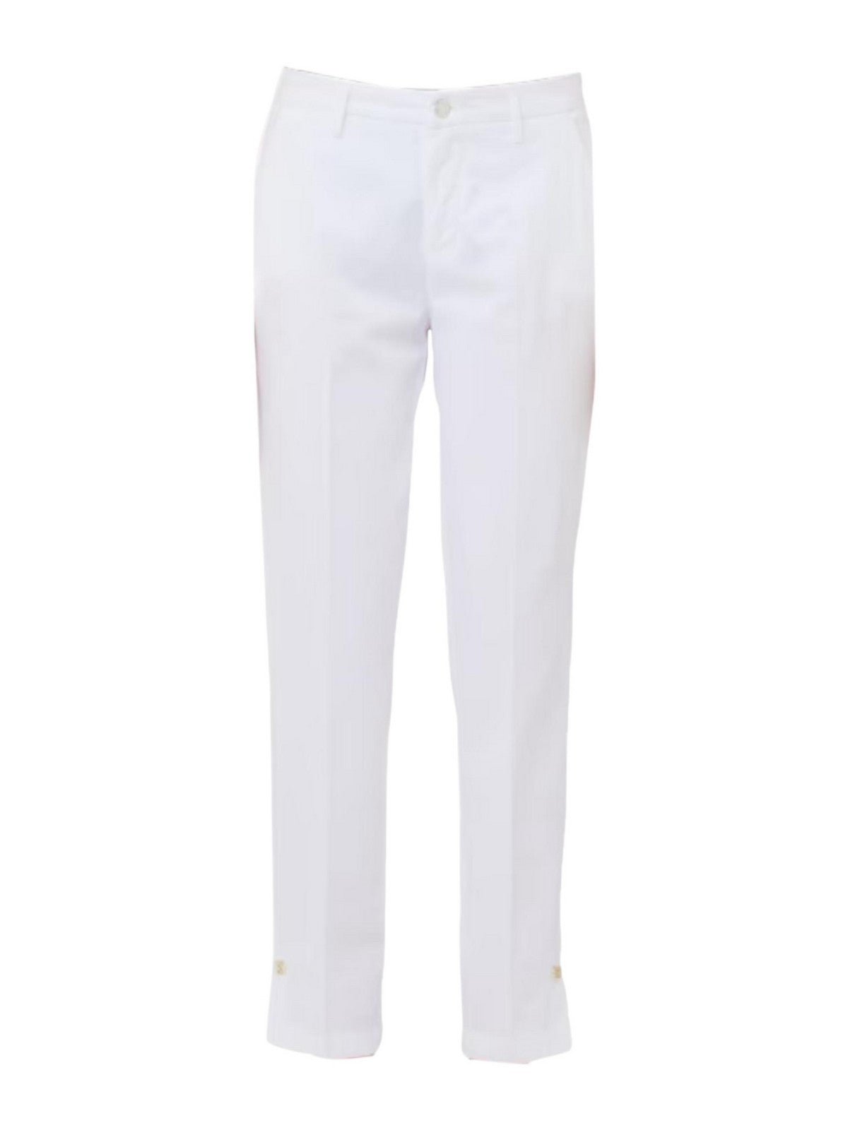 LIU JO WHITE Pantalone Donna WA5449T4810 11111 BIANCO OTTICO gioboutiqueweb