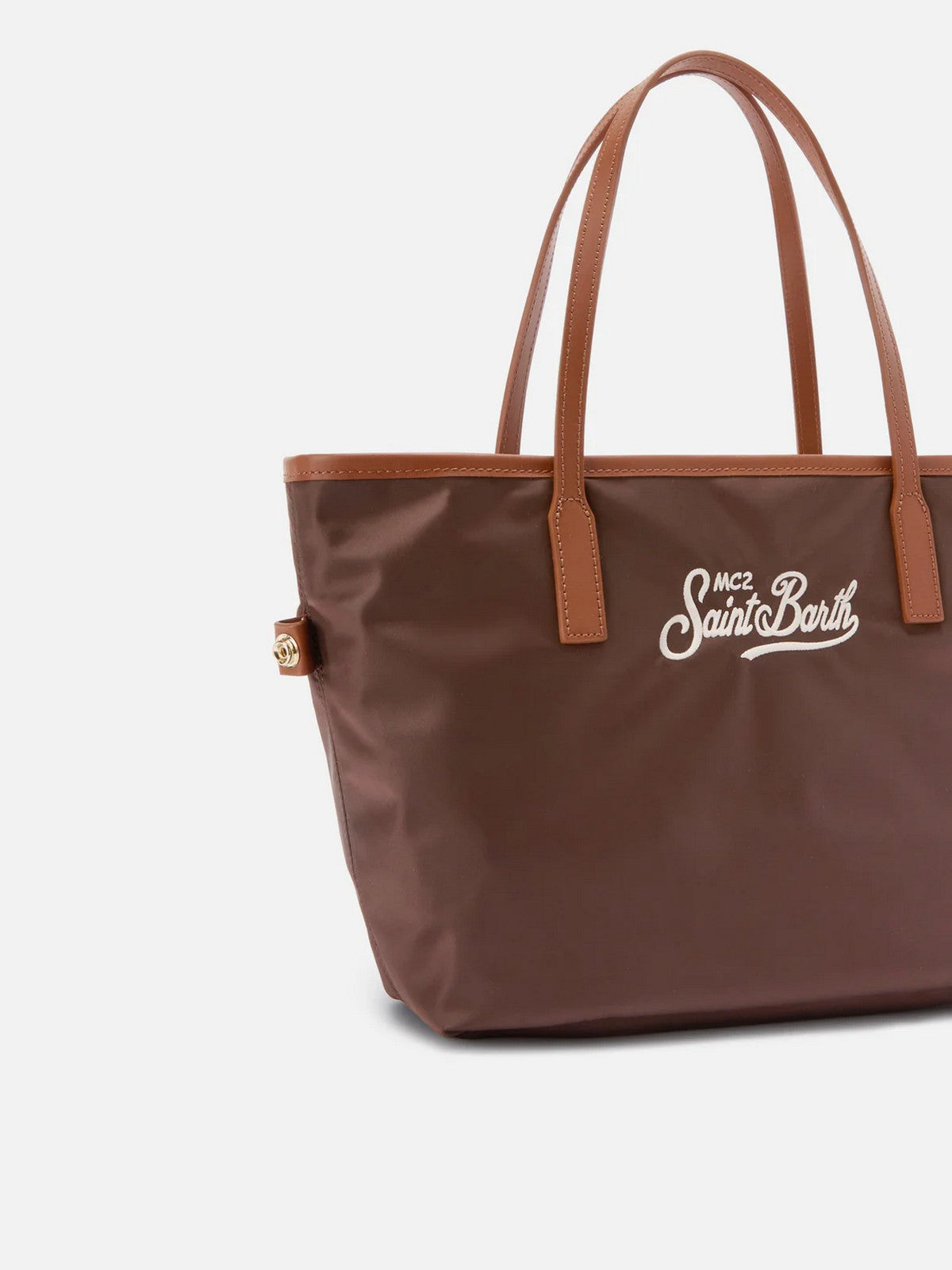 MC2 SAINT BARTH Borsa Donna CITY BAG MID NYLON 01819L 1818 EMB