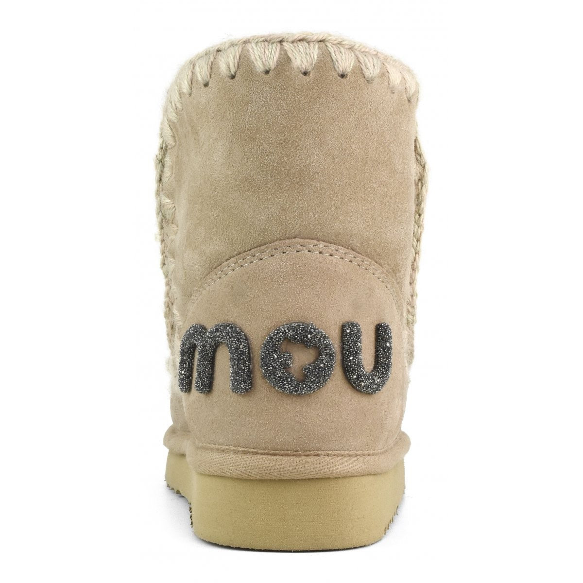 MOU Stivali e Stivaletti Donna ESKIMO 18 GLITTER LOGO MU.FW101050A CAM camel