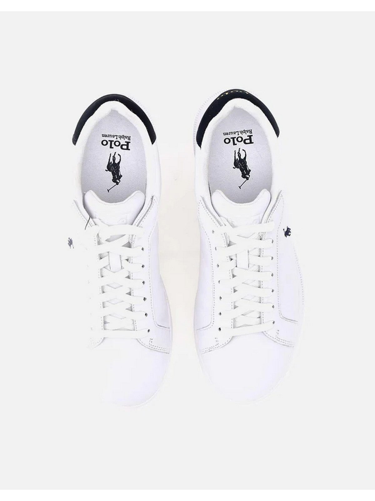 POLO RALPH LAUREN Sneaker Uomo 809P10044 002 WHITE/HUNTER NAVY
