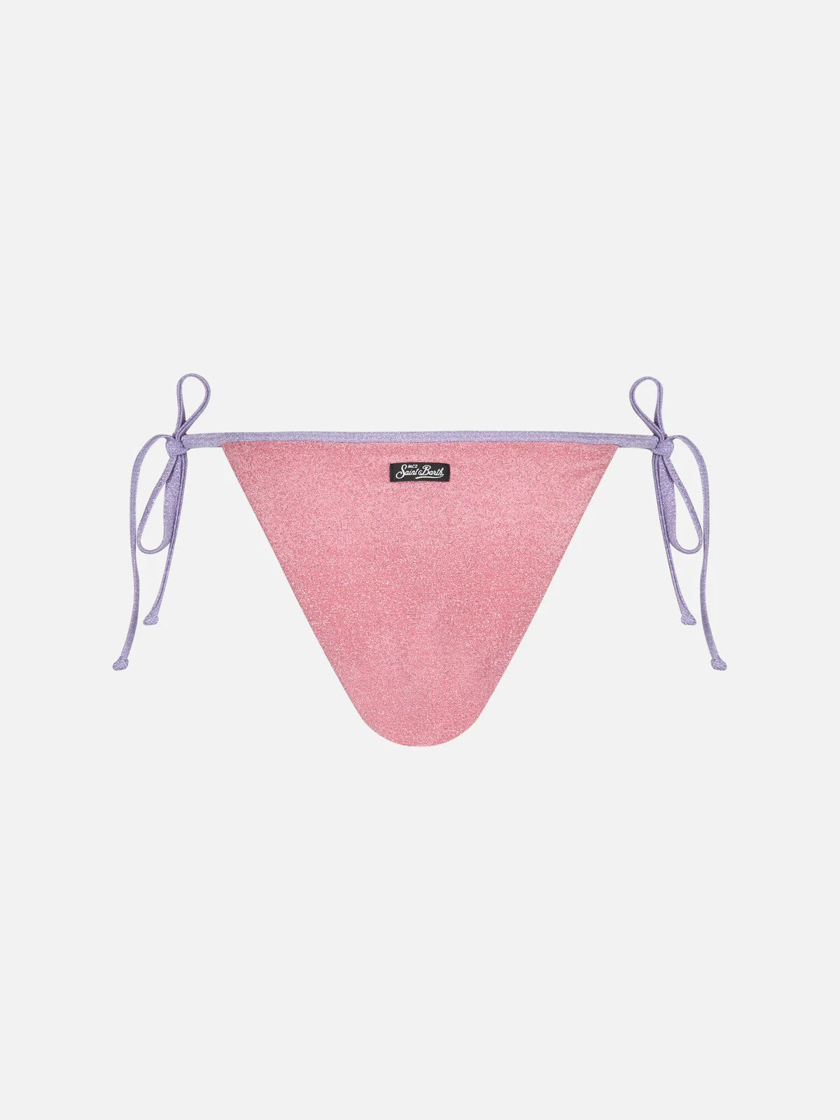 MC2 SAINT BARTH Costume da bagno Donna MARIELLE STRING 04010F Viola gioboutiqueweb