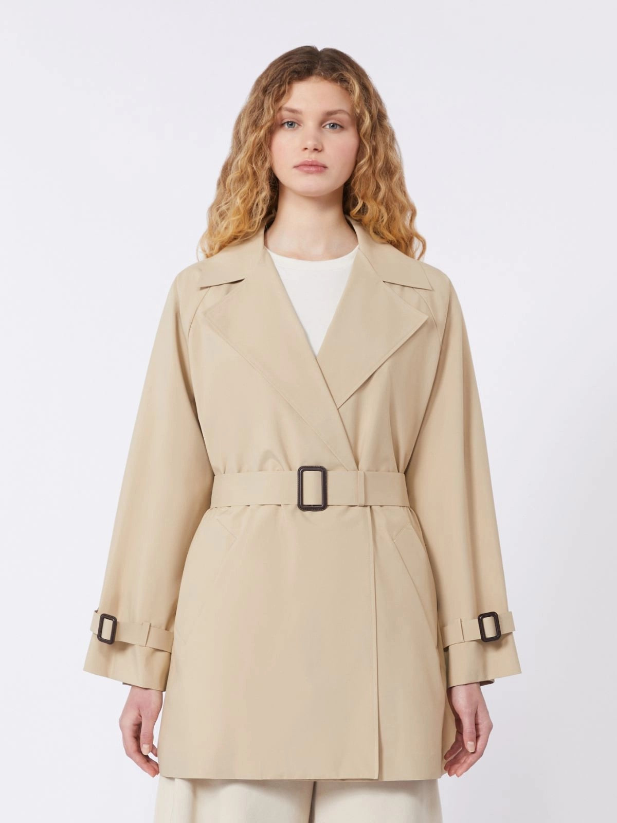 MAX MARA WEEKEND Trench Donna WKDOVATTA 2615021031600 001 Beige