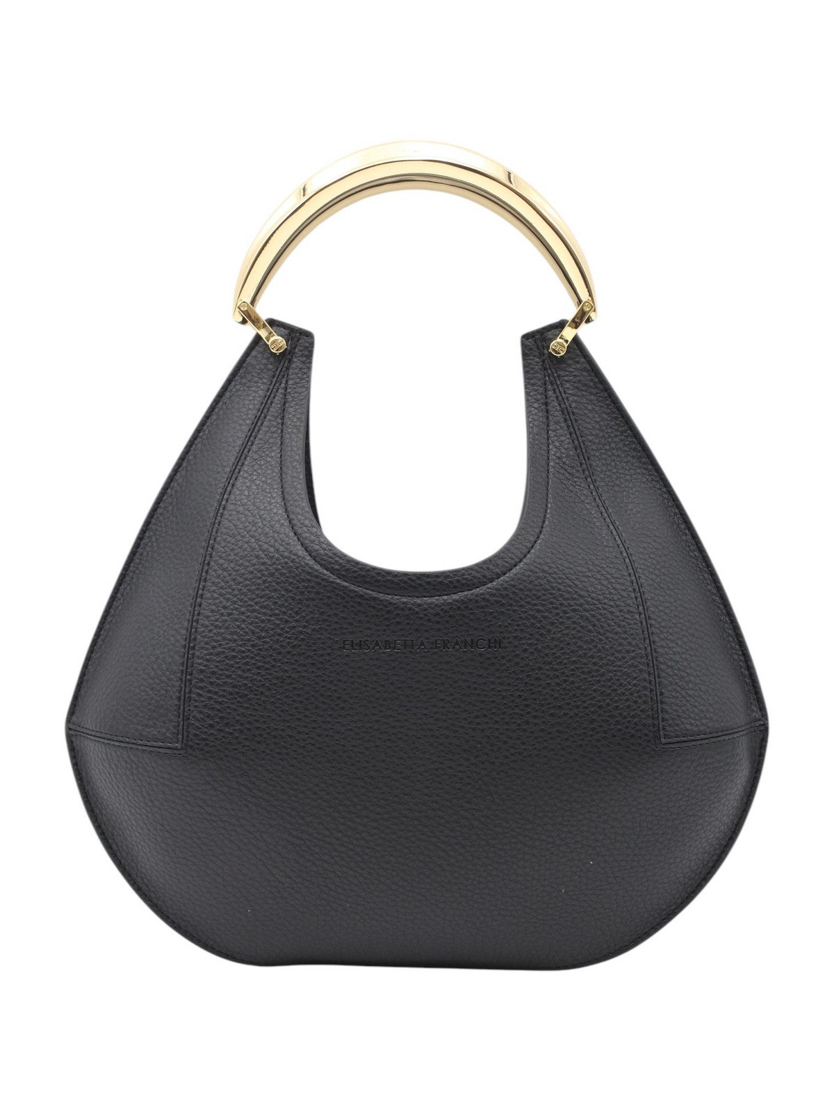 ELISABETTA FRANCHI Borsa Donna BS86A52E2-110 NERO gioboutiqueweb