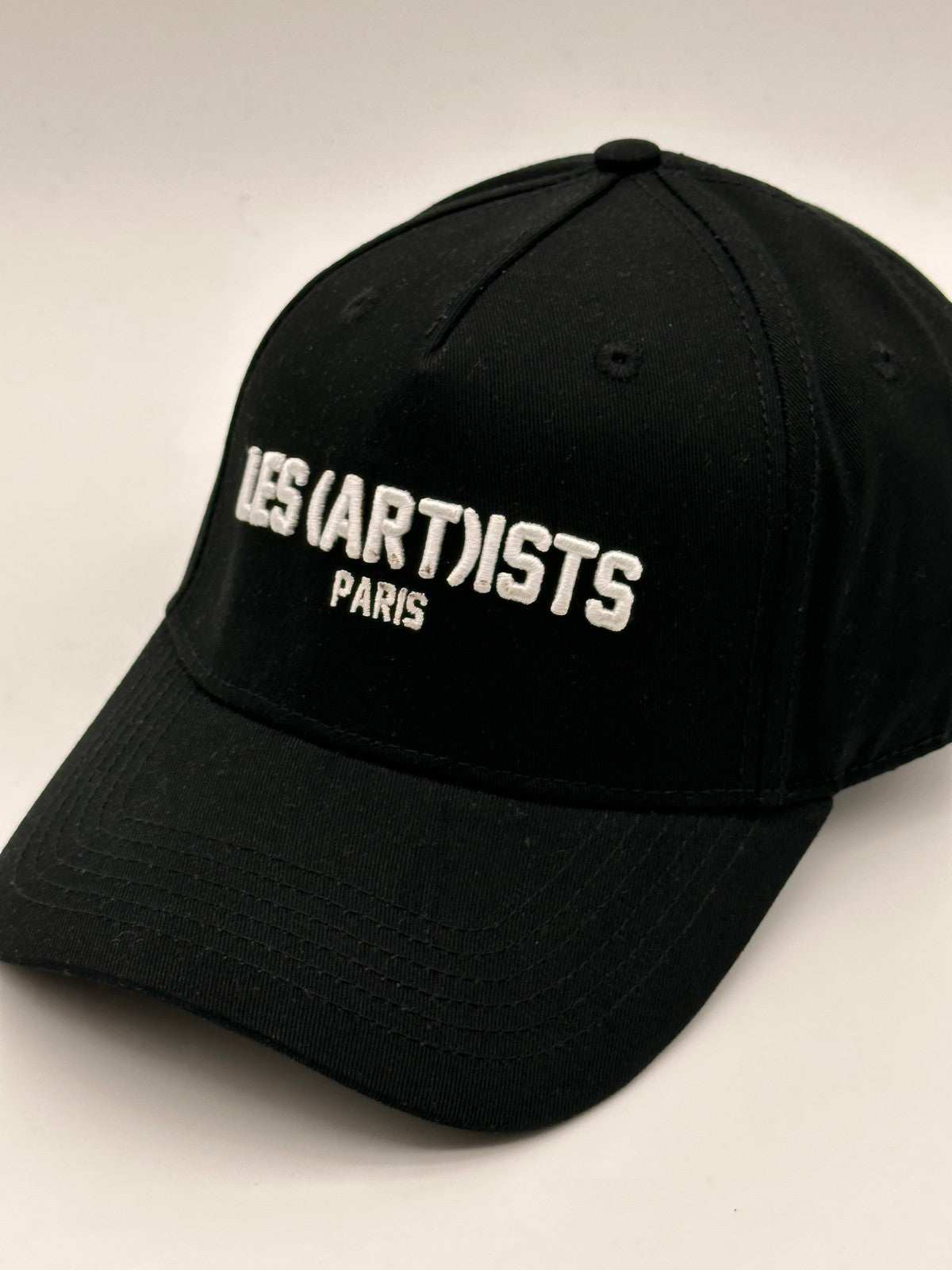 LES ARTISTS Cappello Uomo 24SSLAAC600 Nero gioboutiqueweb