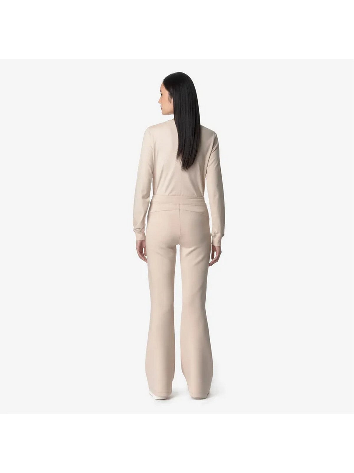 K-WAY Pantalone Donna JENNY LIGHT SPACER K2123NW 634 BEIGE LT