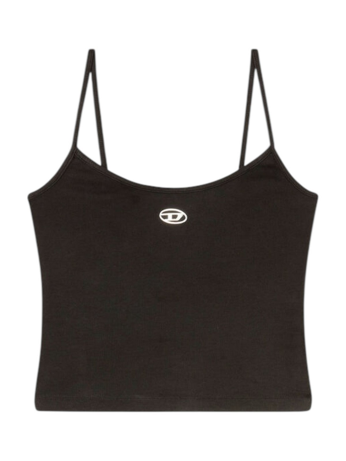 DIESEL Women's Tank Top T-HUPY-OD TOP A19911 0JMBA 900 001 - BLACK