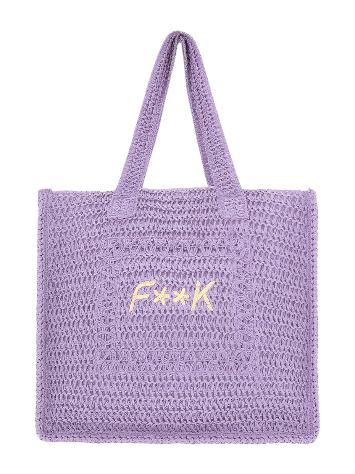 F**K borsa mare Donna FA25-A055LC LILAC