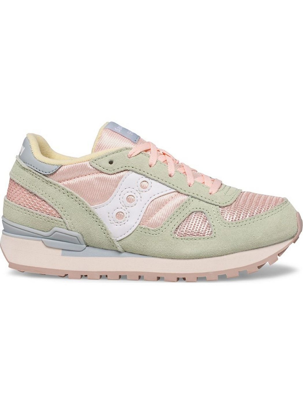 SAUCONY Sneaker Bambini e ragazzi Shadow original SK165656 Verde gioboutiqueweb