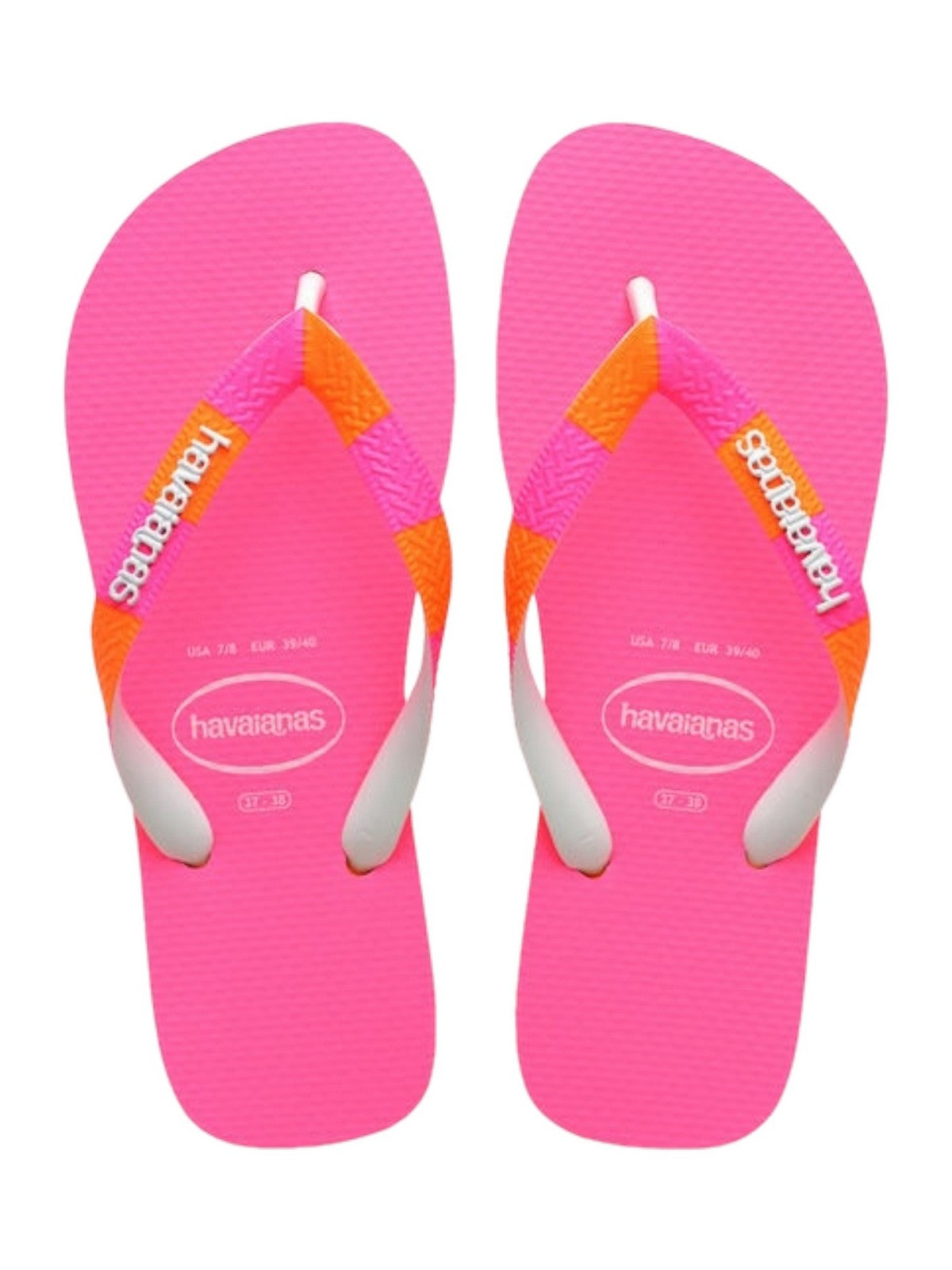 HAVAIANAS Infradito Donna Hav. top Verano II 4148986.5568 Arancione gioboutiqueweb
