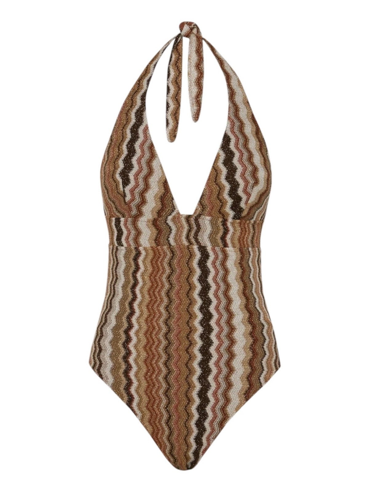 MC2 SAINT BARTH Costume da bagno Donna MARYLIN 01060H RACHEL CHEVRON 18 gioboutiqueweb