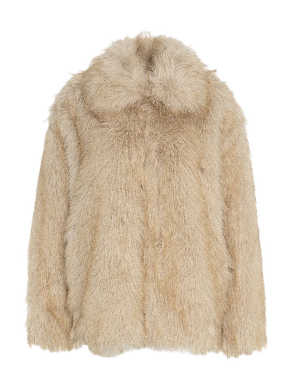 LIU JO WHITE Pelliccia Donna MF5232E1095 60946 HONEY