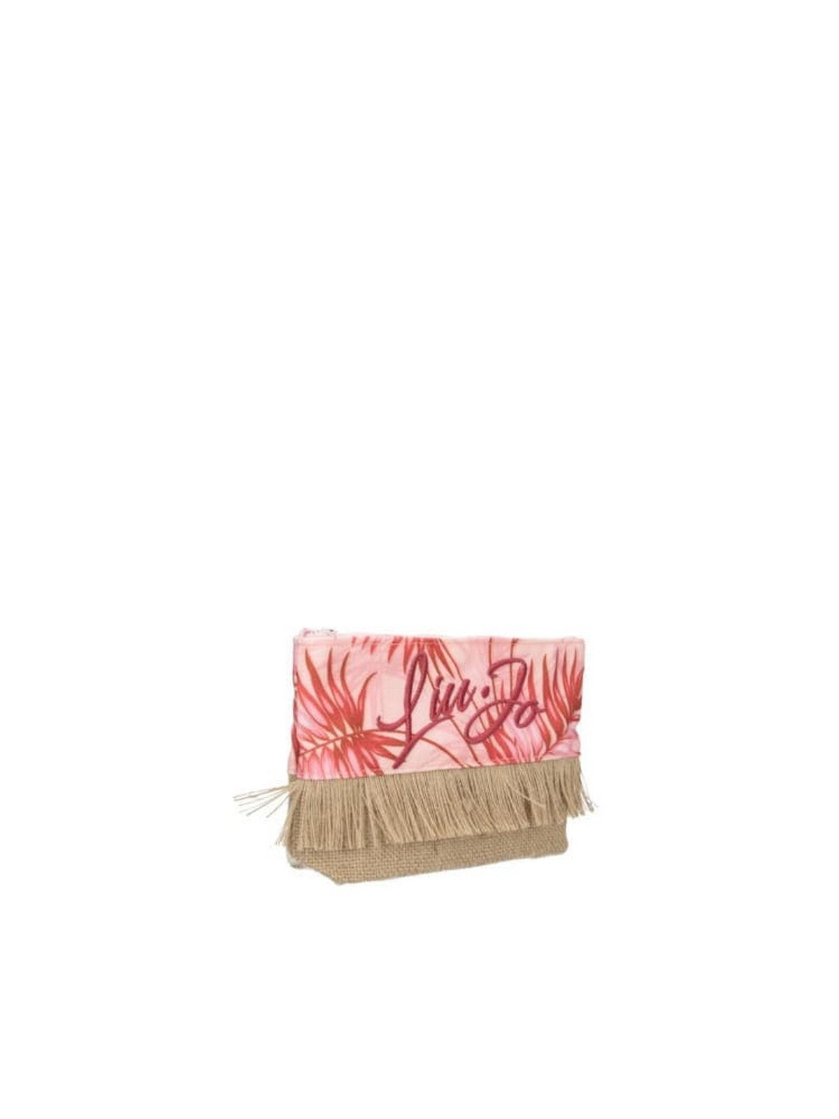 LIU JO BEACHWEAR Pochette Donna VA5215T7114 M9150 St.pink palm gioboutiqueweb