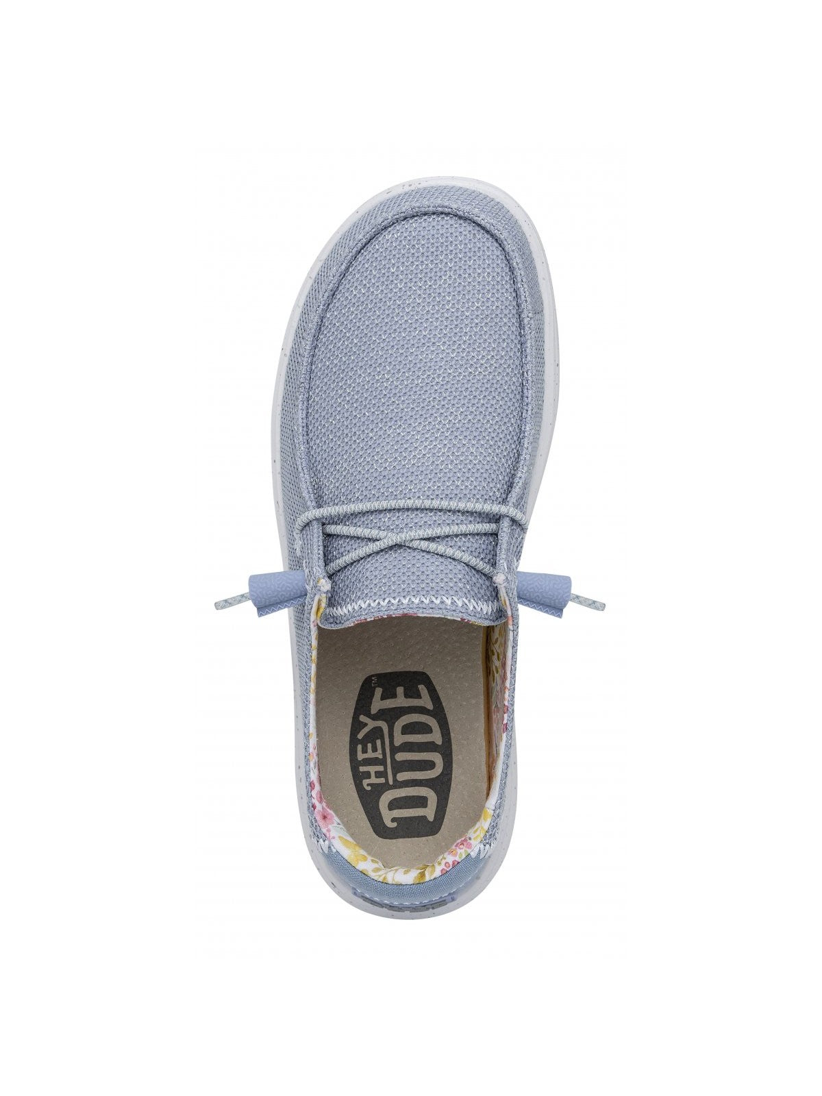 HEY DUDE Mocassino Donna Wendy Rise Stretch W HD.40076 535 Viola gioboutiqueweb