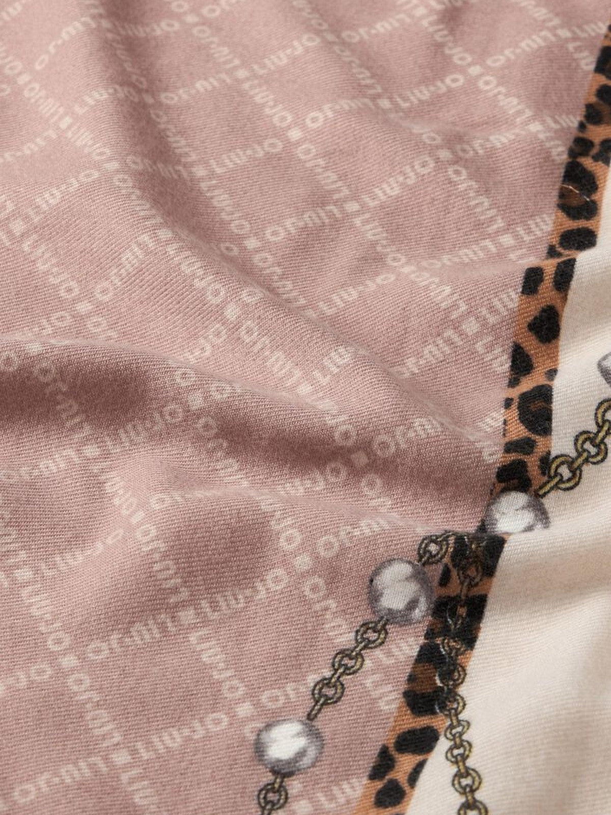 LIU JO SOFT Stola Donna 2F5081T0300 00005 NATURALE