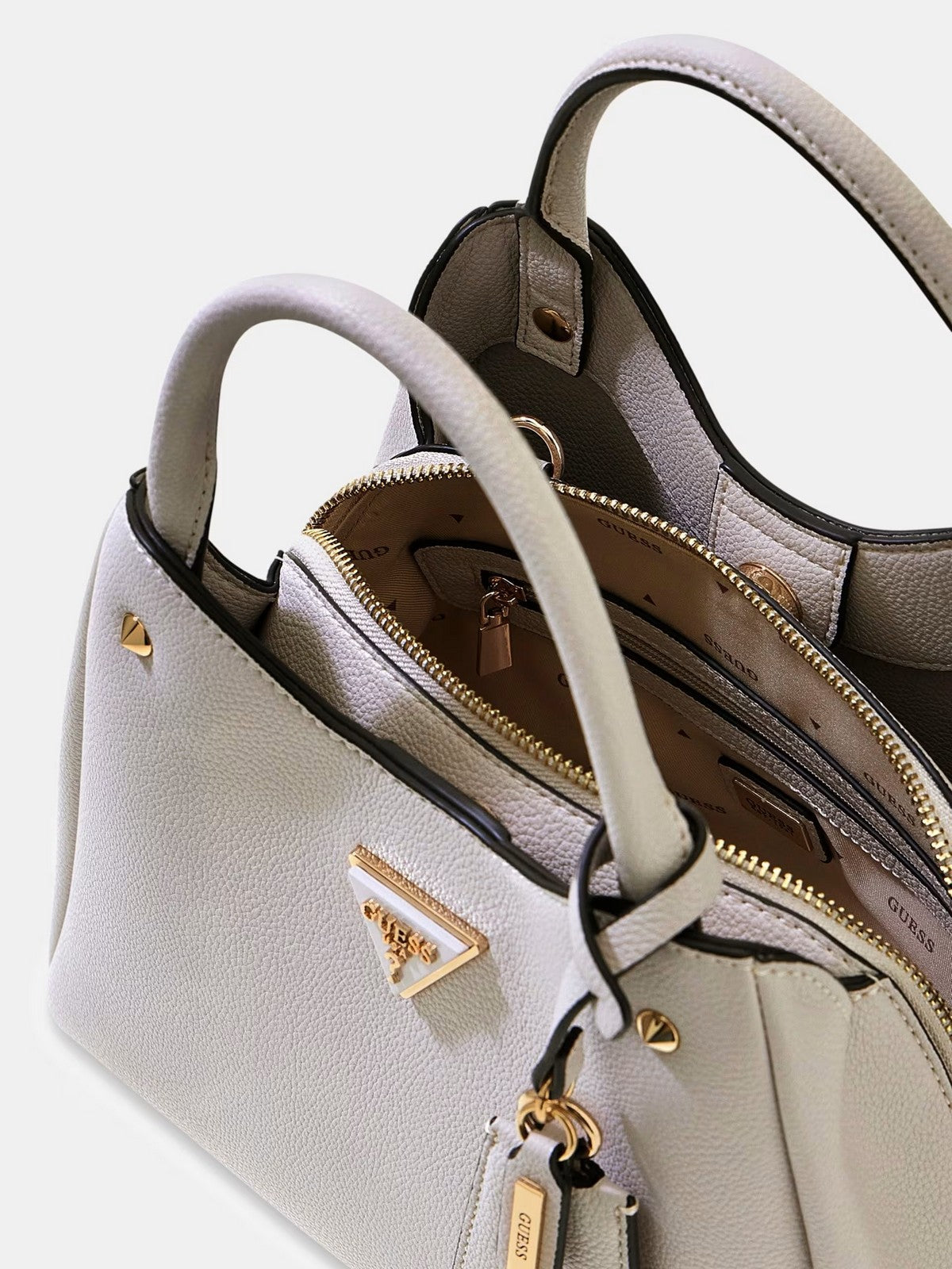 GUESS Borsa Donna MERIDIAN II SML GFRND CARRYALL HWBG69 74050 IVO IVORY
