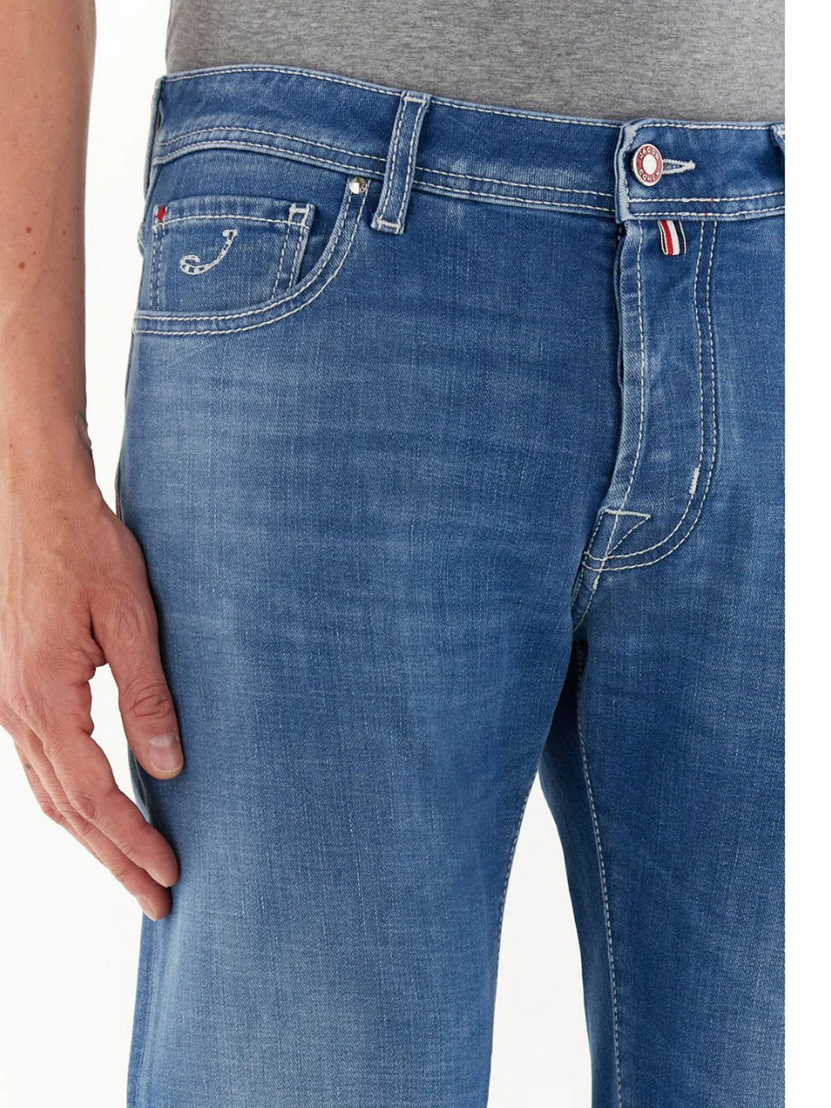JACOB COHEN Jeans Uomo JUM_QE007 062 S4260 V2 200D Blu gioboutiqueweb