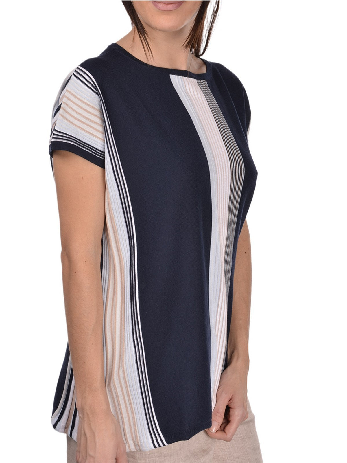 Gran Sasso Women's shirt 57261/14061 598 blue