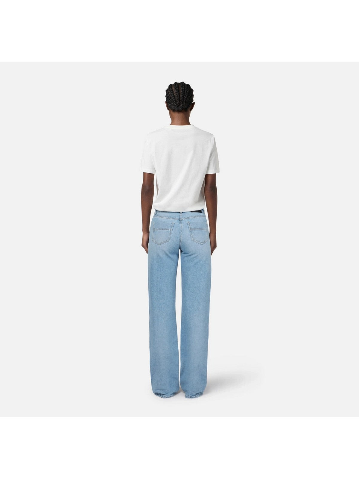 ELISABETTA FRANCHI T-shirt Donna MA63D56E2 270 GESSO