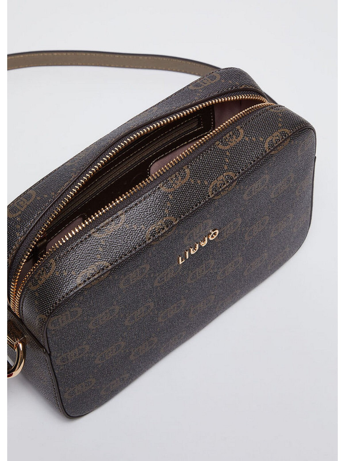 LIU JO ACCESSORIES Borsa Donna AF4195E0668 71409 Marrone gioboutiqueweb