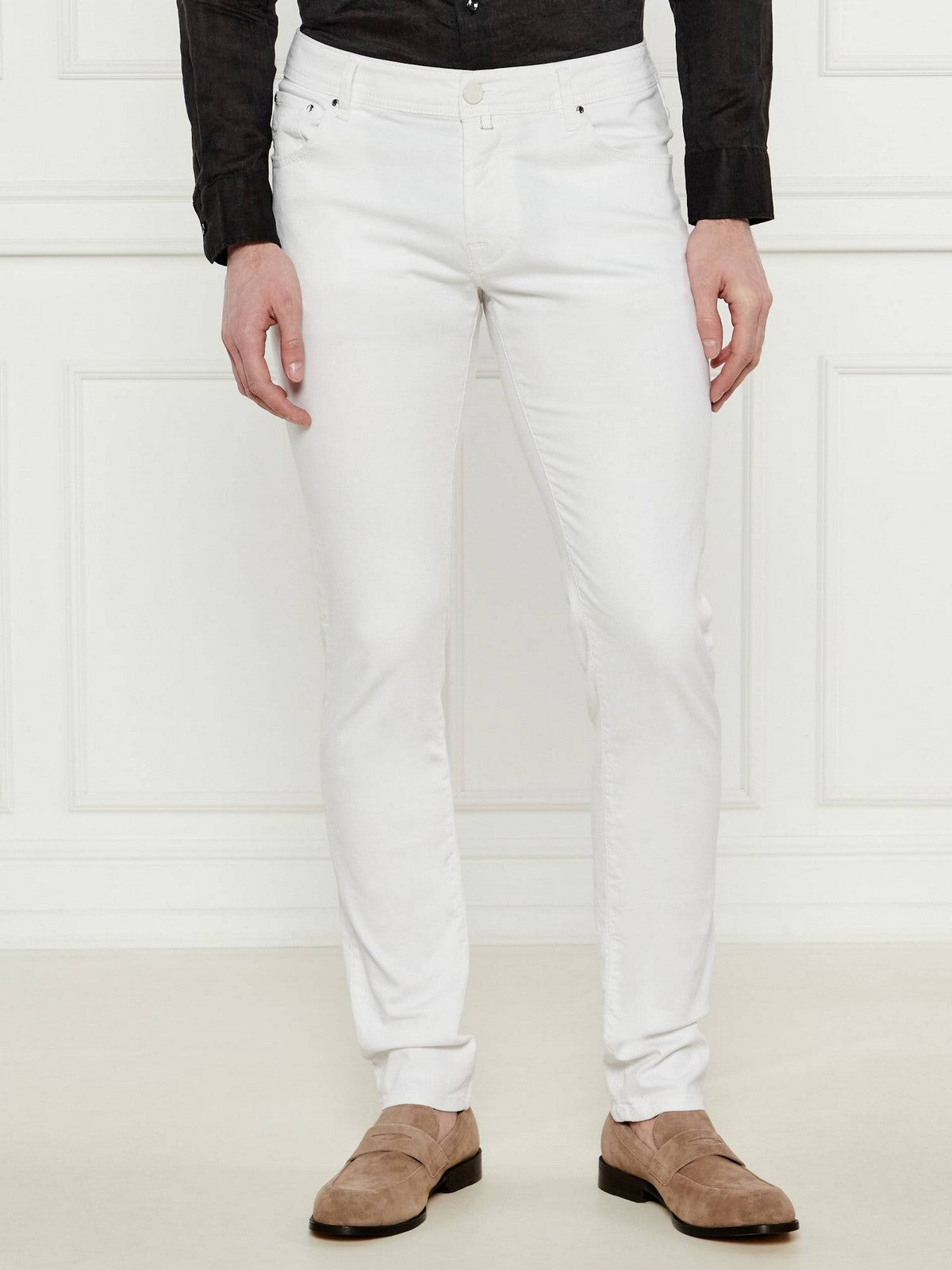 JACOB COHEN Jeans Uomo JUM_QE007 036 P3732 TR A00 Bianco gioboutiqueweb