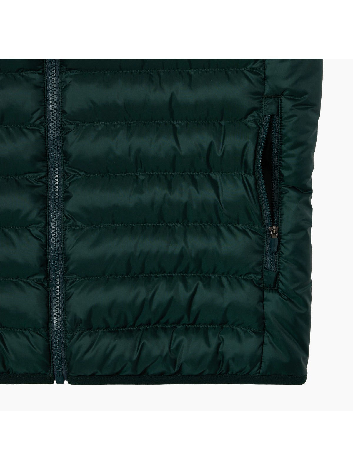 LACOSTE Gilet Uomo BH2886 YZP Verde gioboutiqueweb