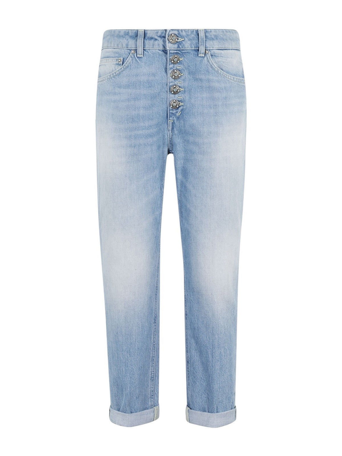 DONDUP JEANS WOMAN KOONS Jewel DP268B DFE286D LC9 800 Blue