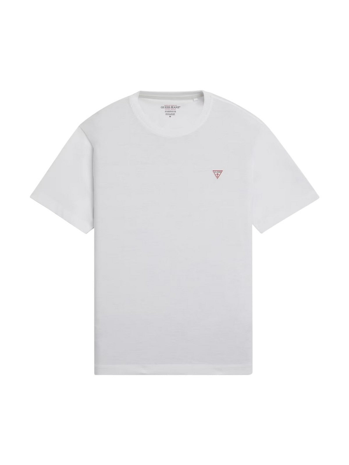 Guess Jeans T-shirt M5RI74 K8FQ4 Bianco Regular Fit Guess Jeans T-shirt M5RI74 K8FQ4 Bianco Regular Fit