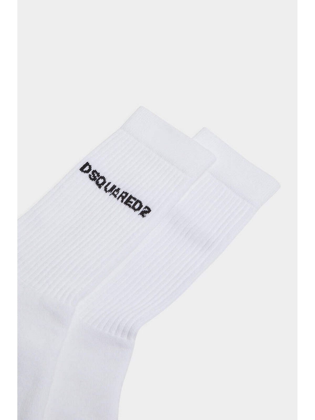 DSQUARED2 Calzini Uomo DFV143200 110 Bianco