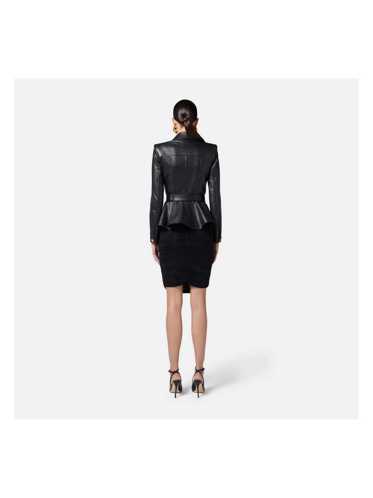 ELISABETTA FRANCHI Giubbino Donna GD46Z51E2-110 Nero gioboutiqueweb