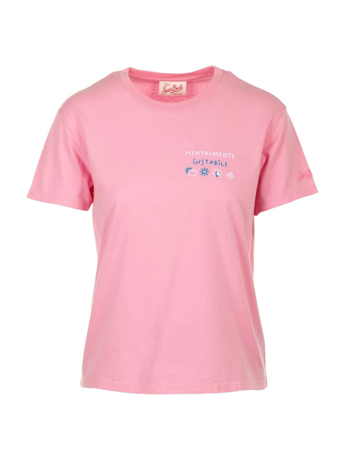 MC2 SAINT BARTH T-Shirt e Polo Donna EMILIE 05726F Rosa gioboutiqueweb