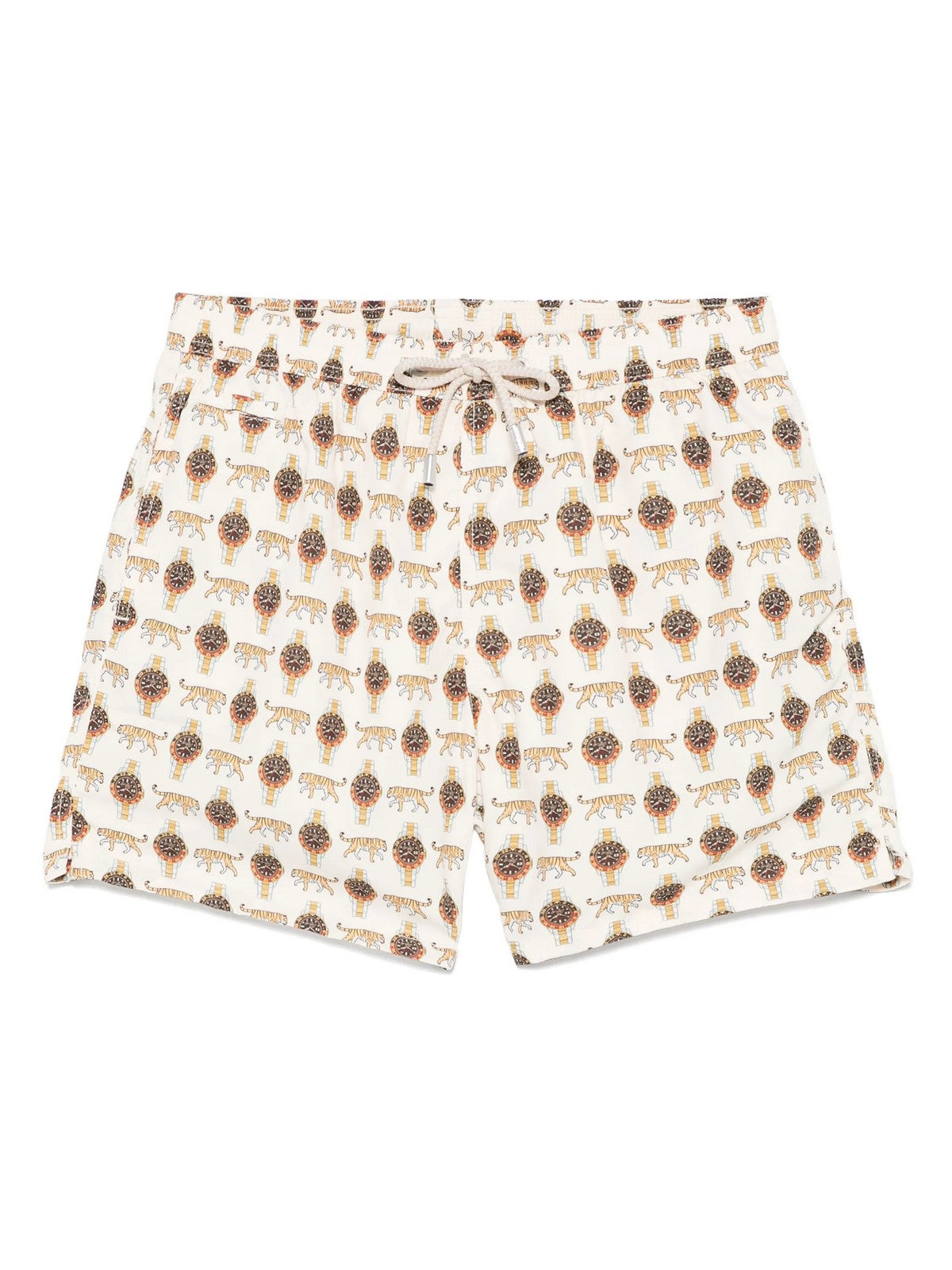 MC2 SAINT BARTH Costume da bagno Uomo LIGHTING MICRO FANTASY 05129H Beige gioboutiqueweb