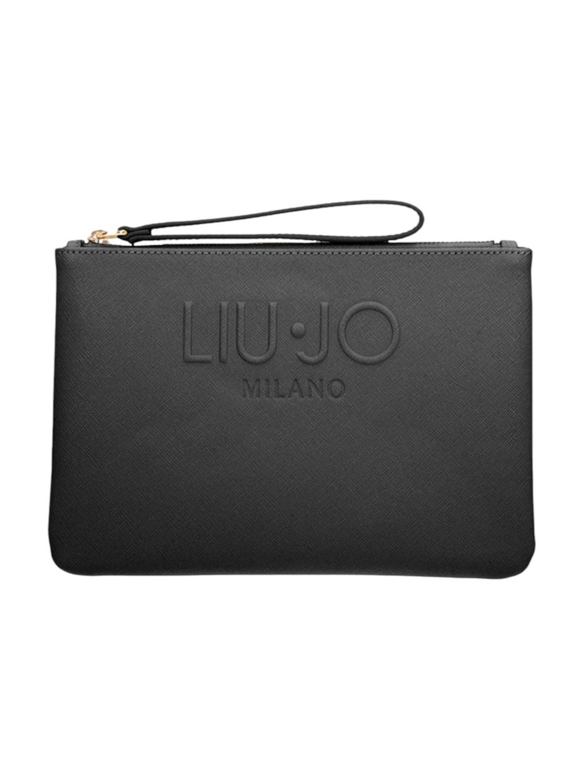 LIU JO ACCESSORIES Pochette Donna AA5154E0087 22222 Nero gioboutiqueweb