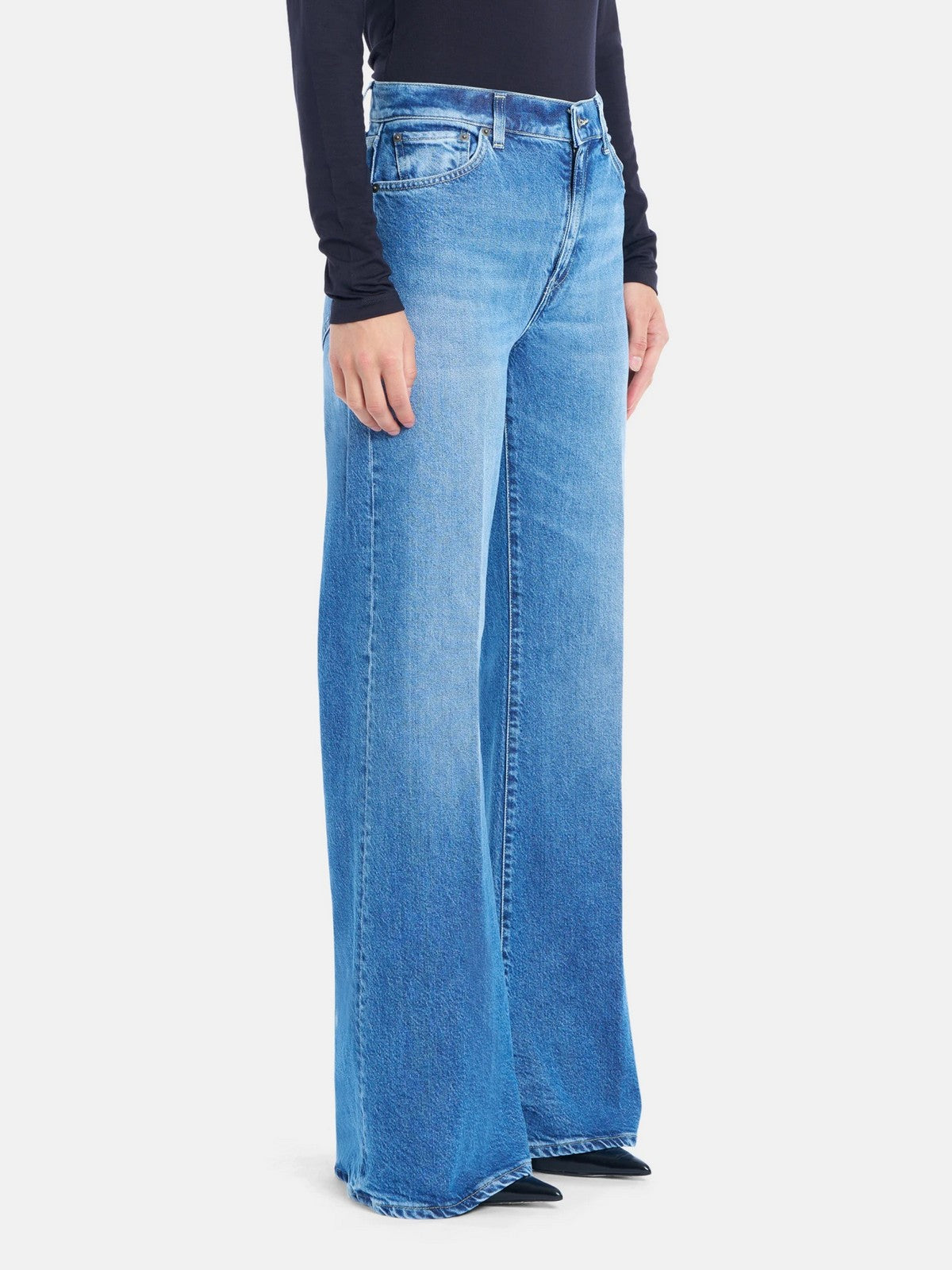 DONDUP Jeans Donna Amber DP619 DSE370D LI7 800 Blu