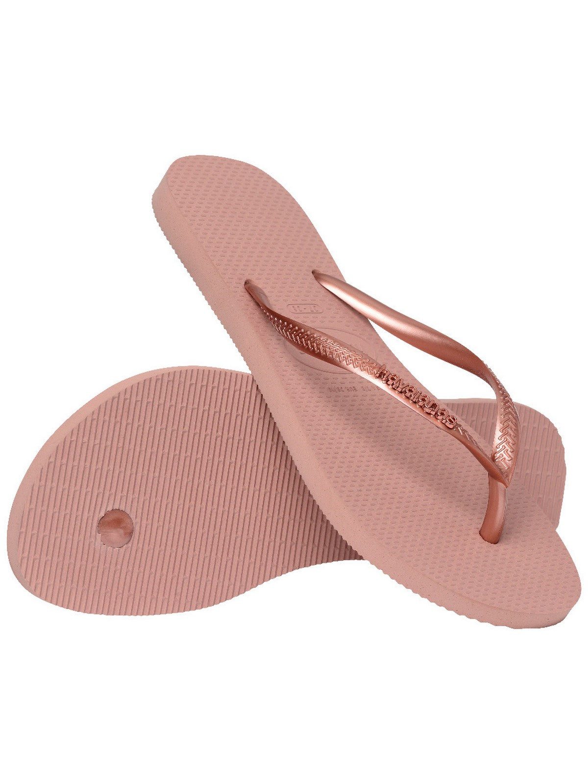 HAVAIANAS Infradito Donna Hav. Slim Logo Metallic 4119875.6459 Rosa