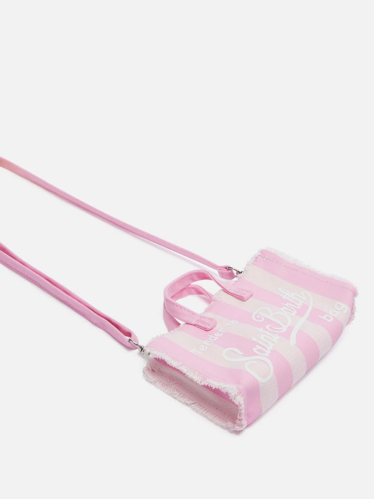 MC2 SAINT BARTH Pochette Donna PHONE BAG 02691L STRIPES POP V 2320
