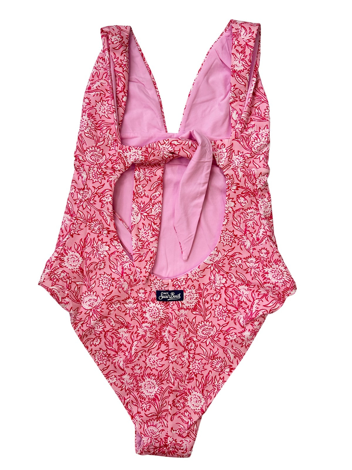 MC2 SAINT BARTH Costume da bagno Donna MARYLIN 01761F ARABESQUE 2101