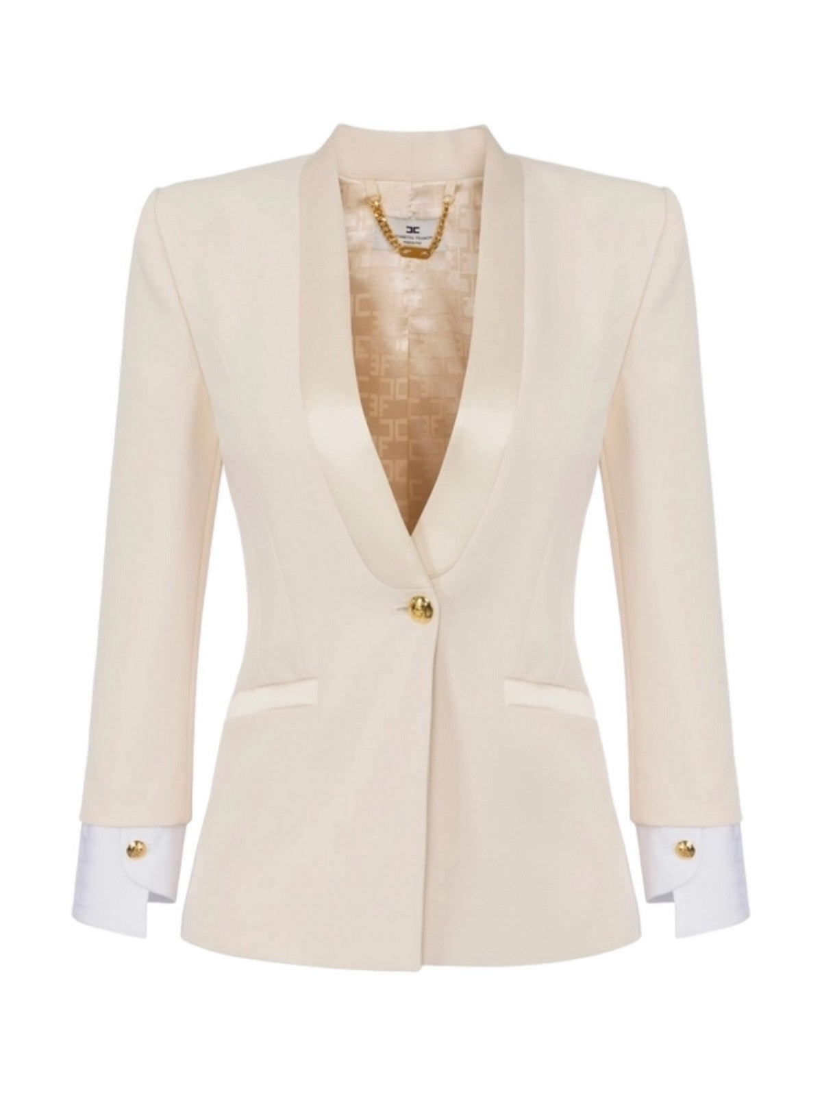 ELISABETTA FRANCHI Women's jacket gi11947e2 193 white