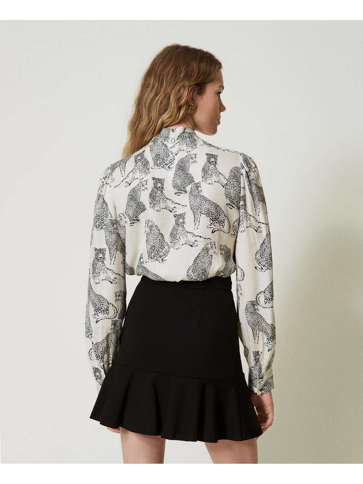 TWINSET Gonna Donna 242TP224C 00006 Nero gioboutiqueweb
