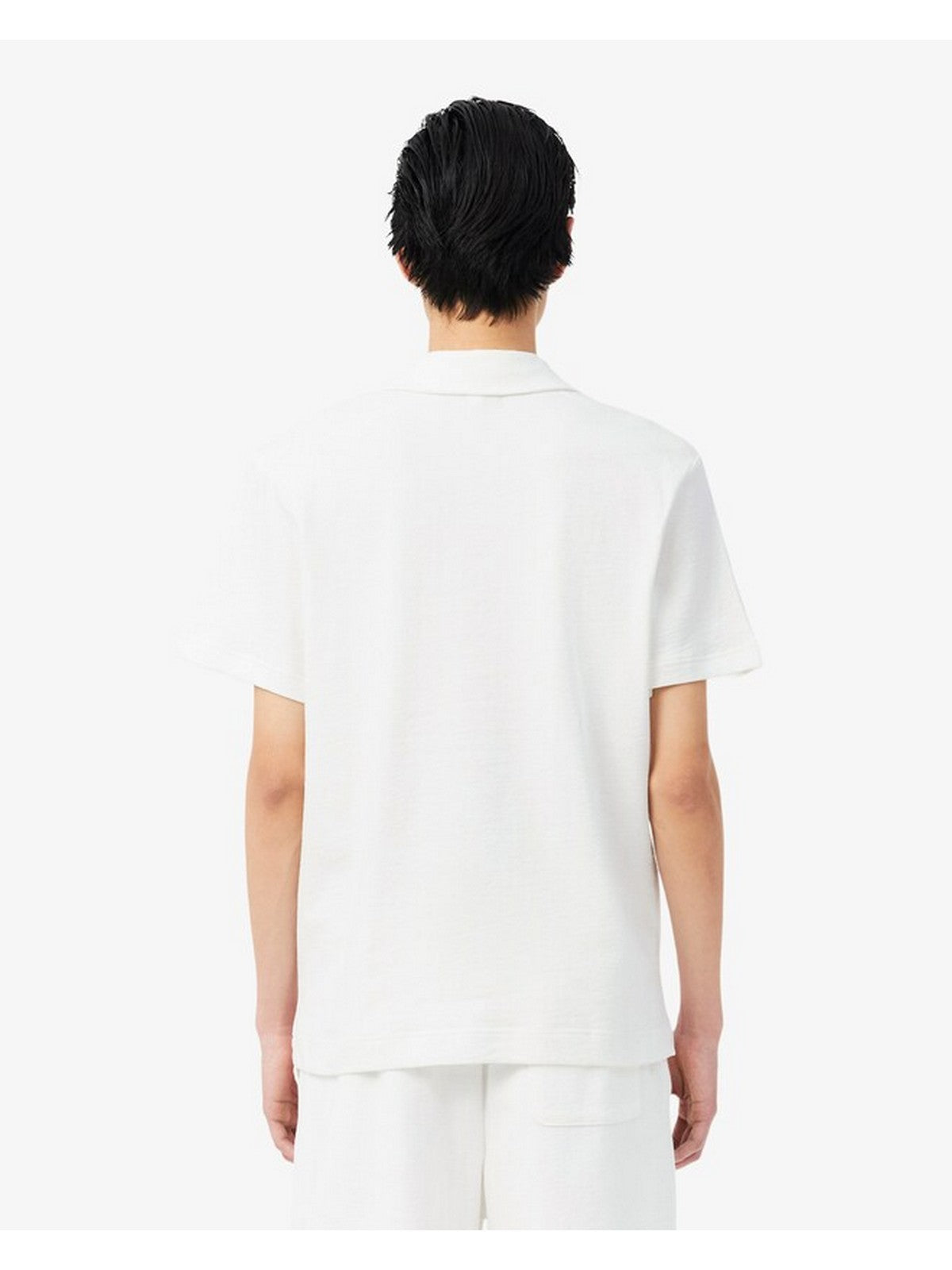LACOSTE Polo Uomo DH1969 70V Bianco