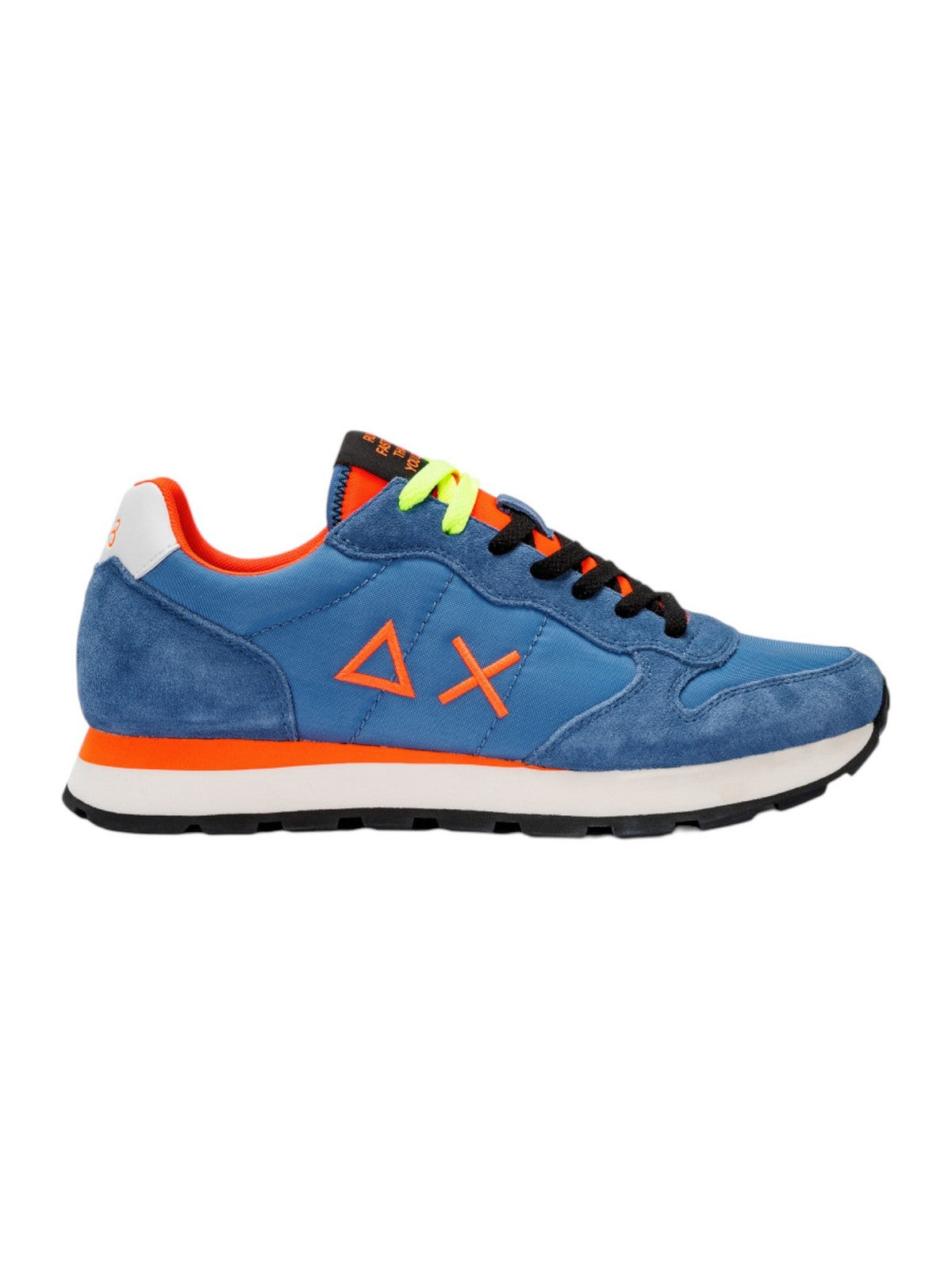 Sun68 Sneaker para hombres Tom Fluo Z34102 56 Azul