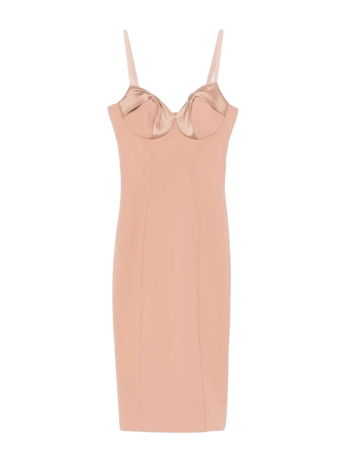 ELISABETTA FRANCHI Abito Donna AB70251E2-283 Beige gioboutiqueweb