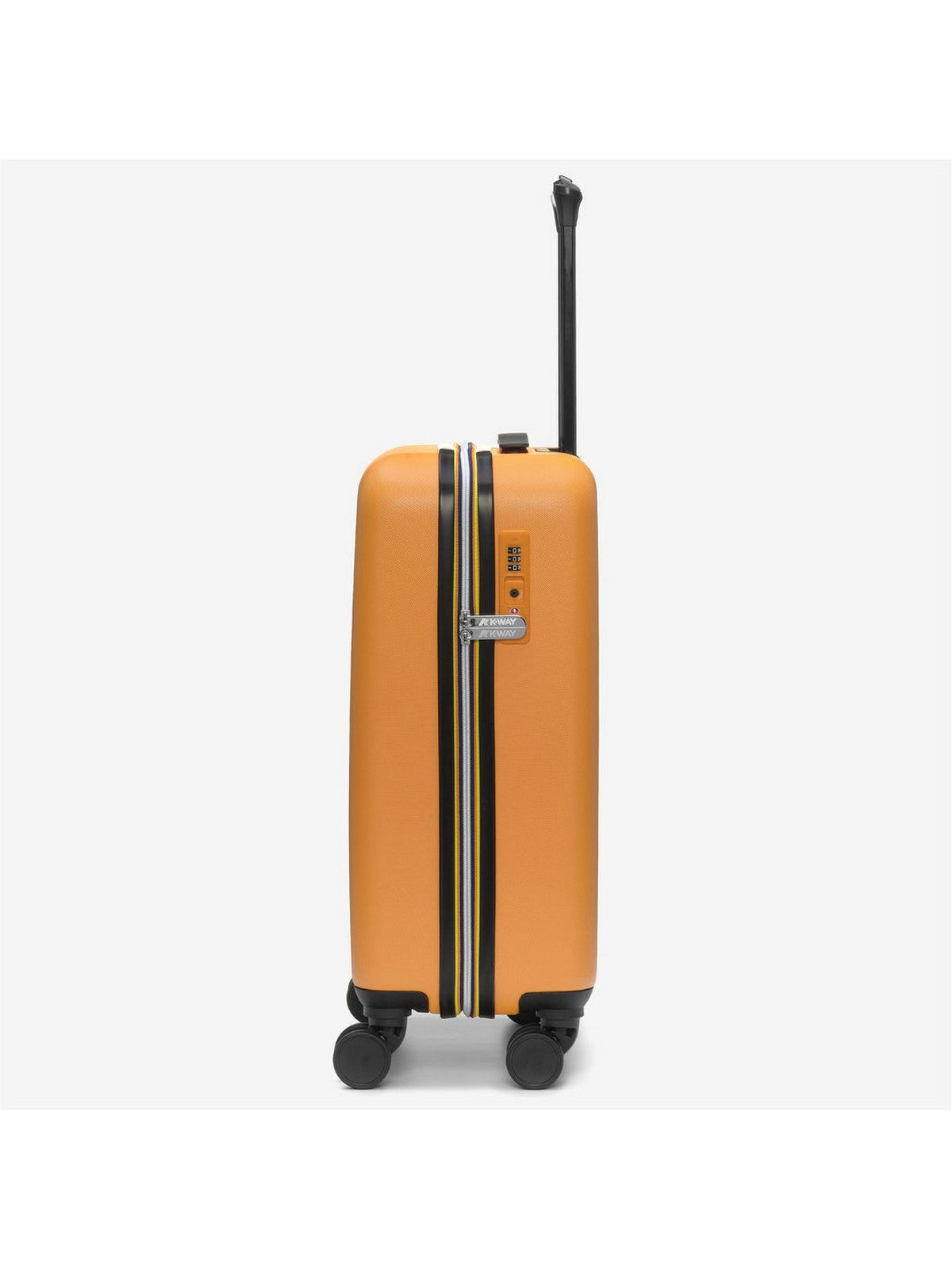K-WAY Valigie e Trolley Unisex adulto TROLLEY SMALL K11416W L31 Giallo gioboutiqueweb
