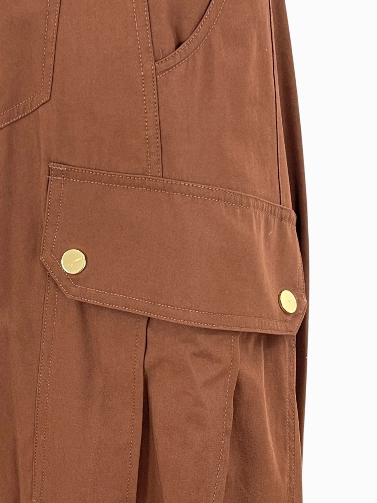 PINKO Pantalone Donna ROSALIN PANTALONE 106278-A2ER L78 MARRONE TERRA X PIANTE