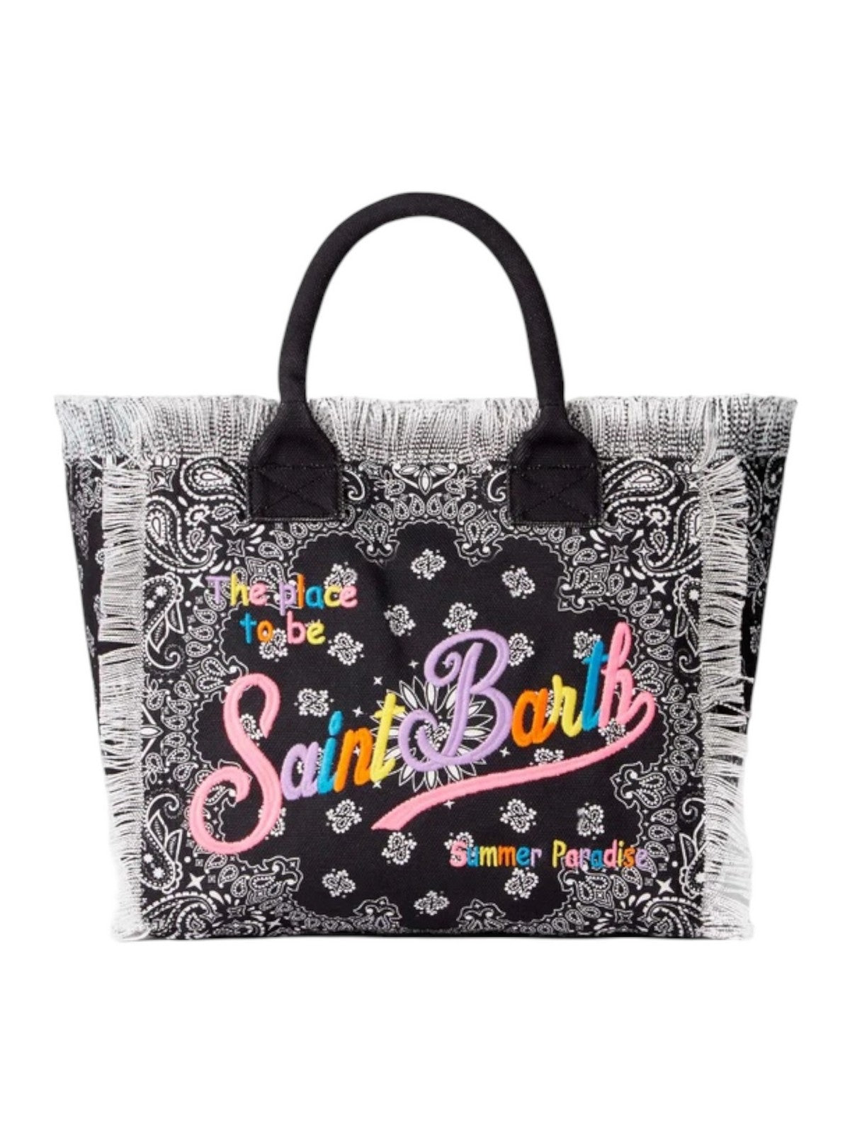 MC2 SAINT BARTH Borsa Donna VANITY 05686F Nero gioboutiqueweb