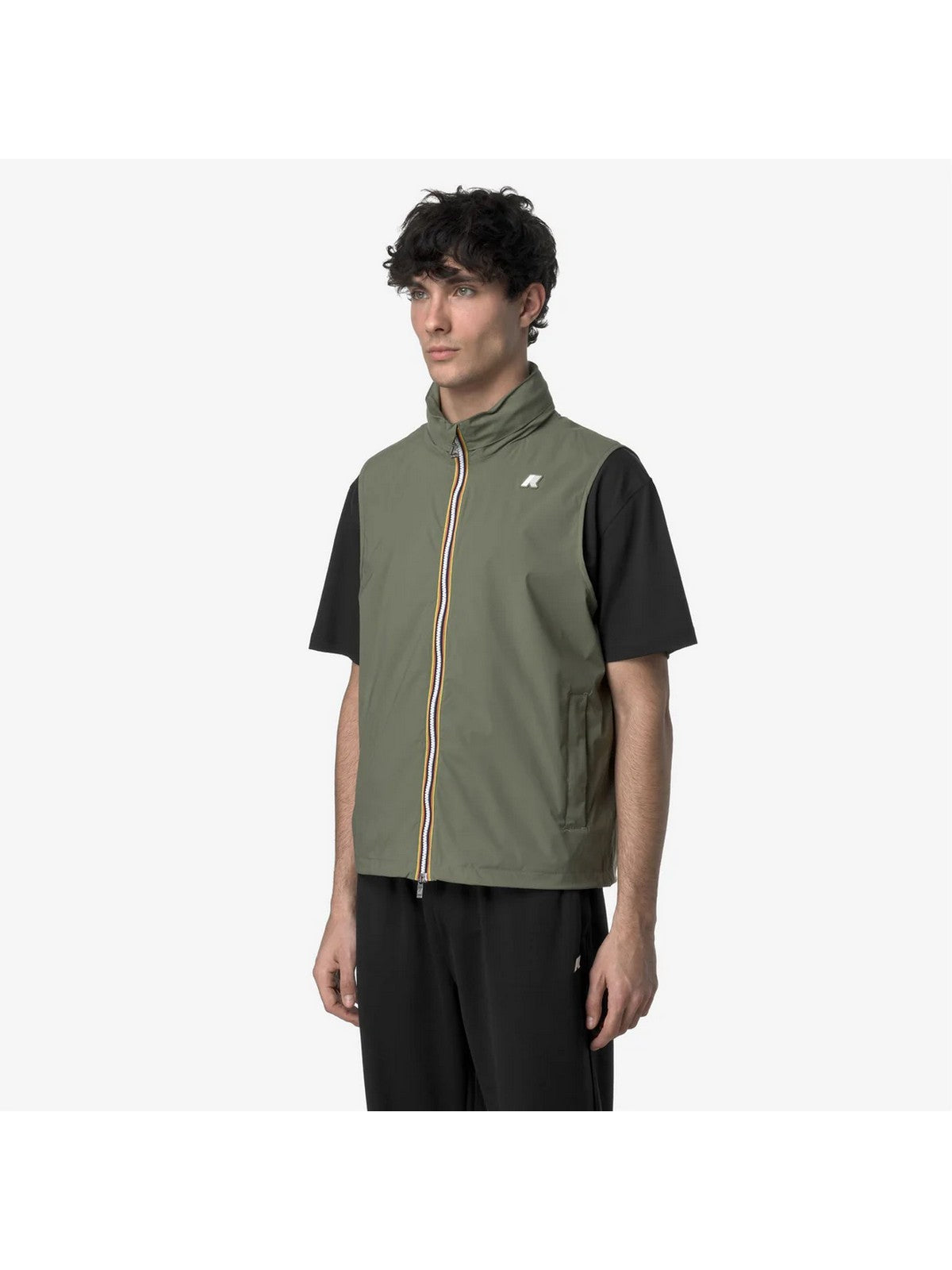 K-dray Men Valen Stretch Nylon Jersey K3123W V15 Green