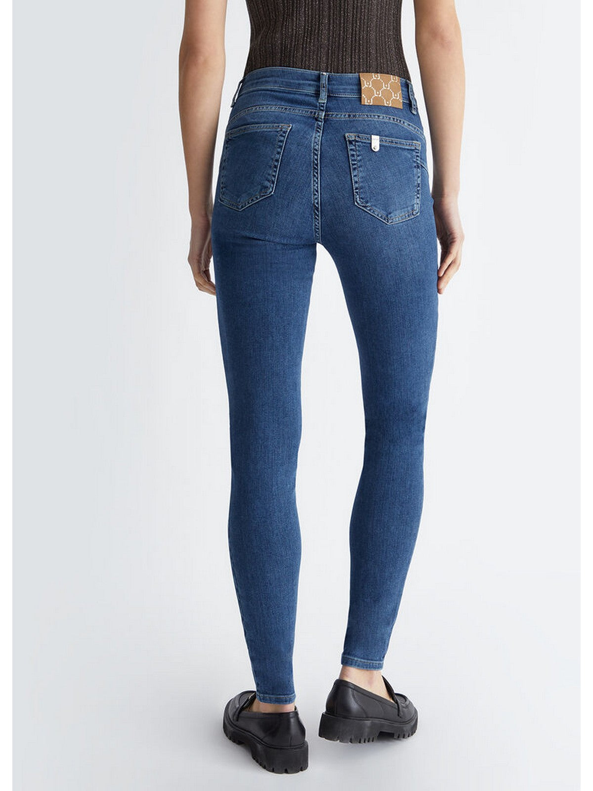 LIU JO BLUE DENIM Jeans Donna UA4013D4896 78738 Blu