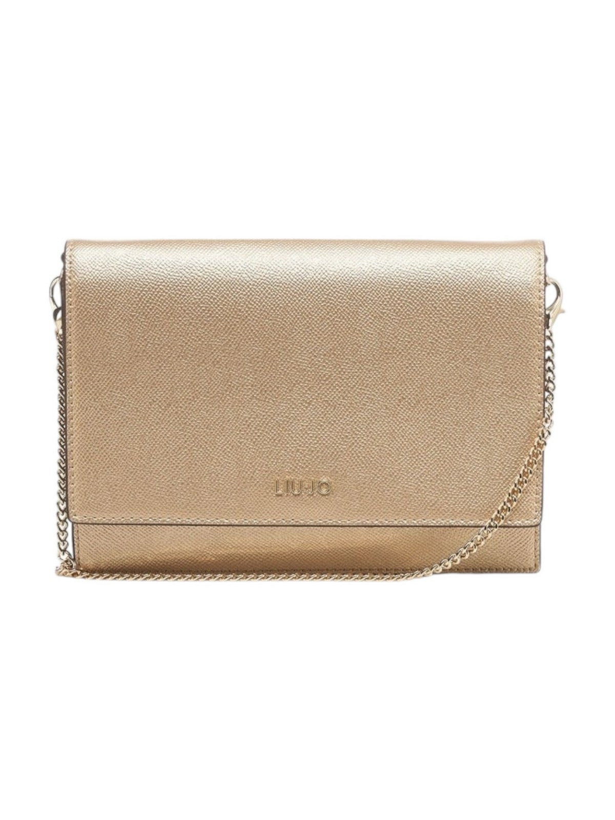 LIU JO ACCESSORIES Borsa Donna AF4276E0087 00529 Oro gioboutiqueweb