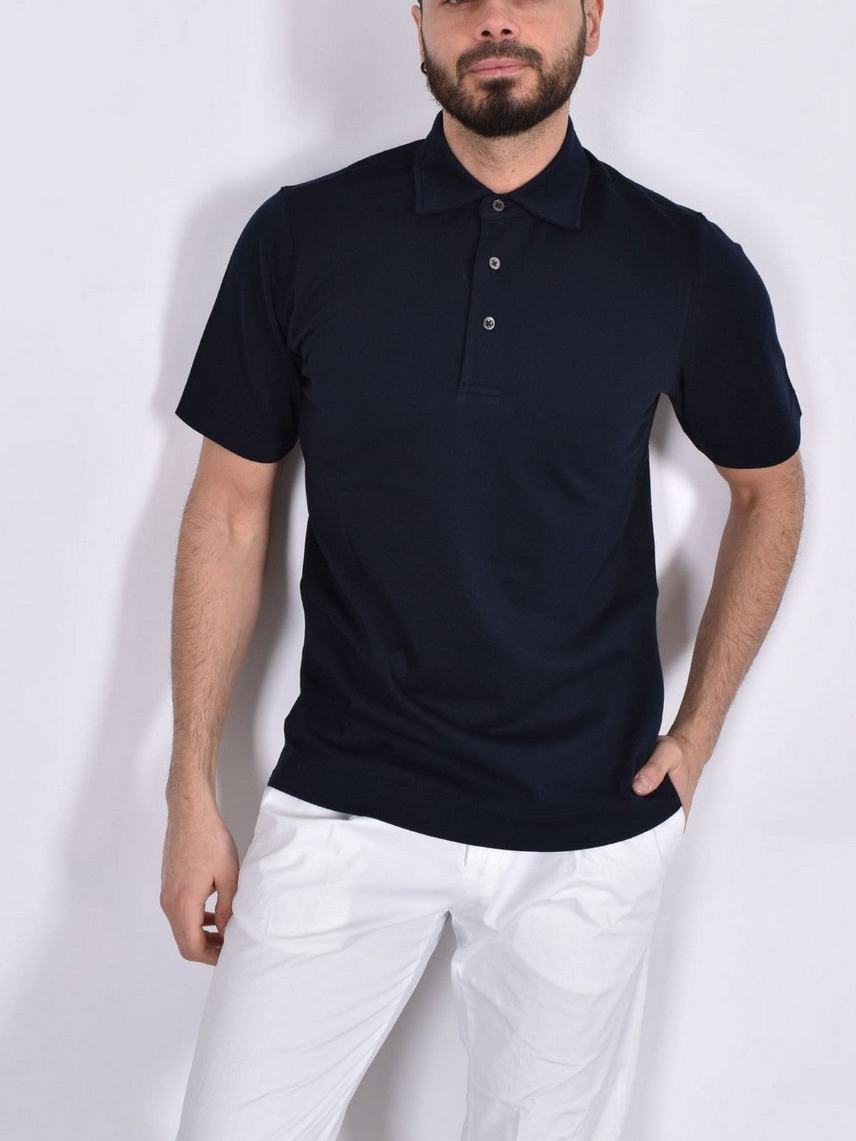 CIRCOLO 1901 Polo Uomo CN4713 447 Blu