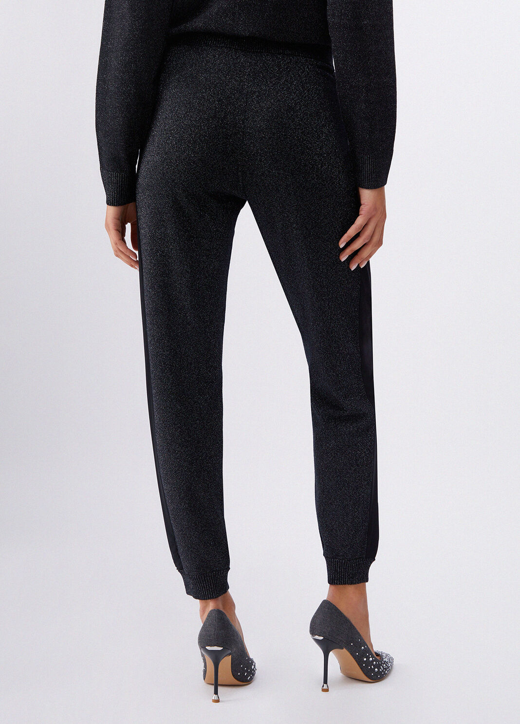 LIU JO SPORT Pantalone Donna TA6246MS49I 04858 Nero lux