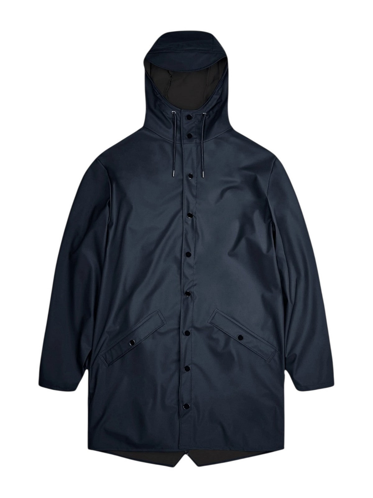 RAINS Giubbino Unisex adulto Long Jacket W3 12020 47 Navy NAVY